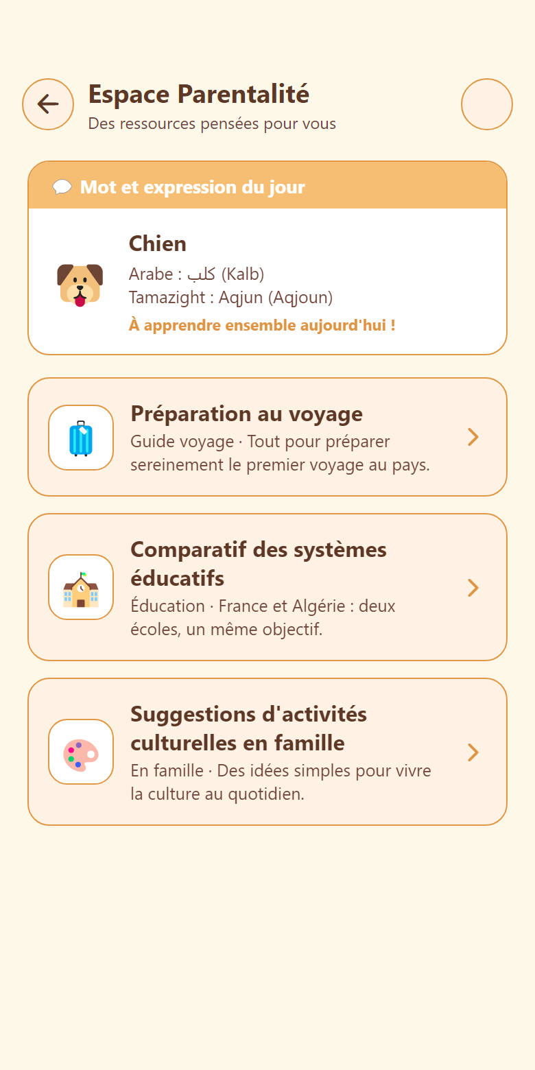 Parentalité